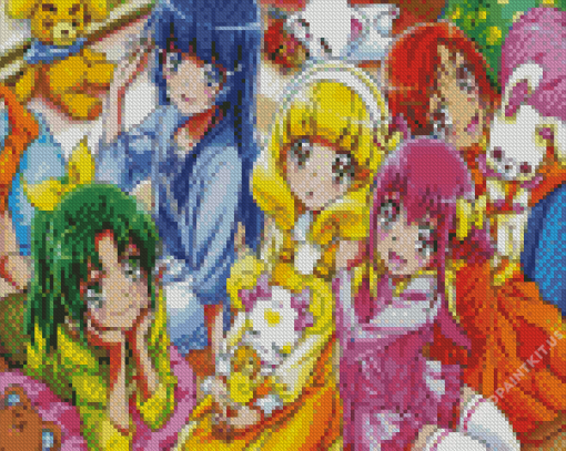 Glitter Force Diamond Paintings