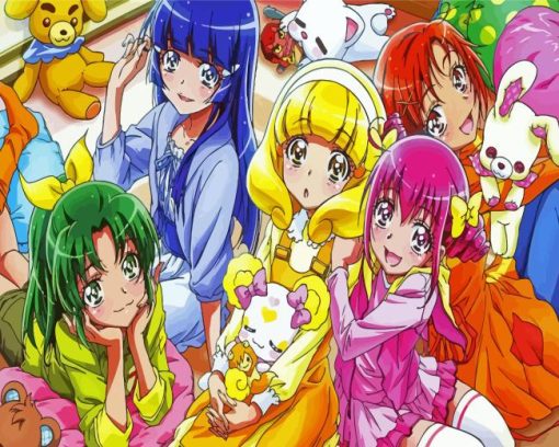 Glitter Force Diamond Paintings