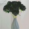 Gothic Flowers Vase Diamond Painting