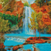 Havasu Falls Arizona Diamond Painting