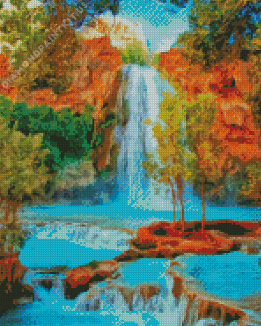 Havasu Falls Arizona Diamond Painting