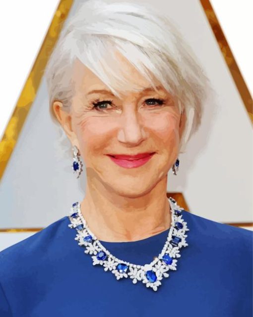 Helen Mirren Diamond Paintings