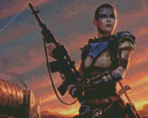 Imperator Furiosa Diamond Paintings