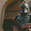 Jango Fett Diamond Paintings