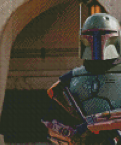 Jango Fett Diamond Paintings