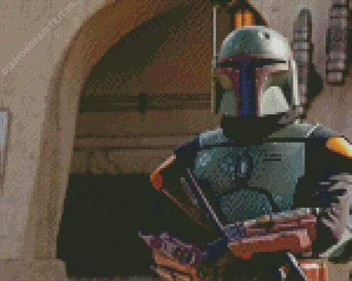 Jango Fett Diamond Paintings