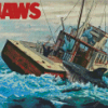 Jaws Poster Diamond Paintings