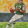 Joe Namath Jets Football Player Diamond Painting