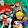 Jonny Quest Diamond Paintings