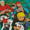 Jonny Quest Diamond Paintings