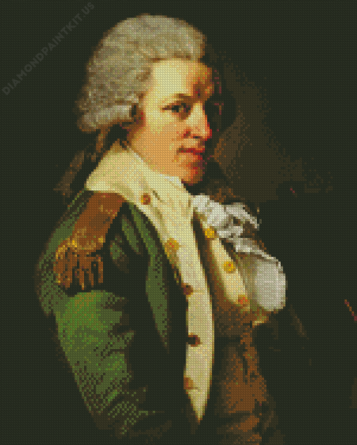 Joseph Ducreux Diamond Paintings