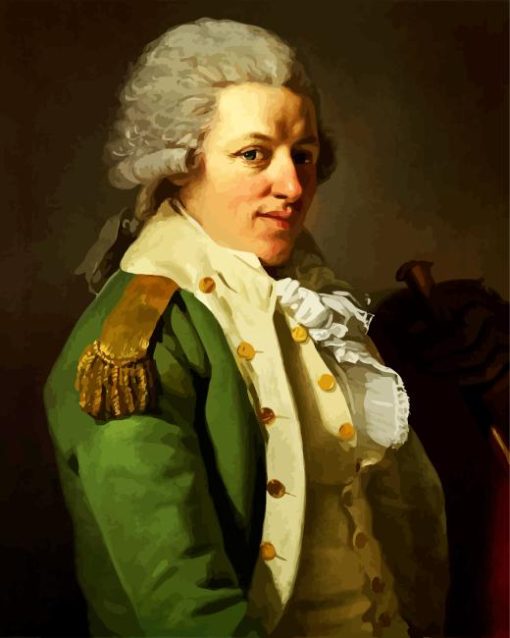 Joseph Ducreux Diamond Paintings