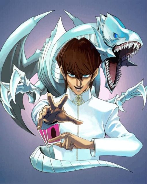 Kaiba Anime Diamond Paintings