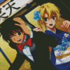 Kyo Kara Maoh Diamond Paintings