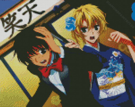 Kyo Kara Maoh Diamond Paintings