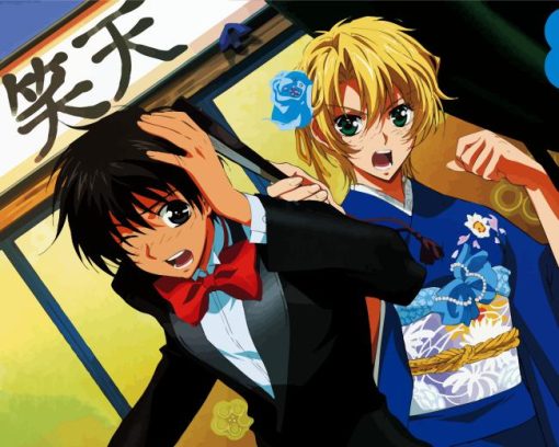 Kyo Kara Maoh Diamond Paintings