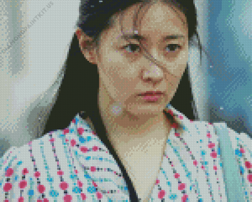 Lady Vengeance Diamond Paintings