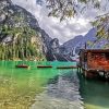 Lake Braies Diamond Paintings