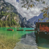 Lake Braies Diamond Paintings