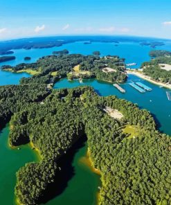 Lake Lanier Diamond Paintings