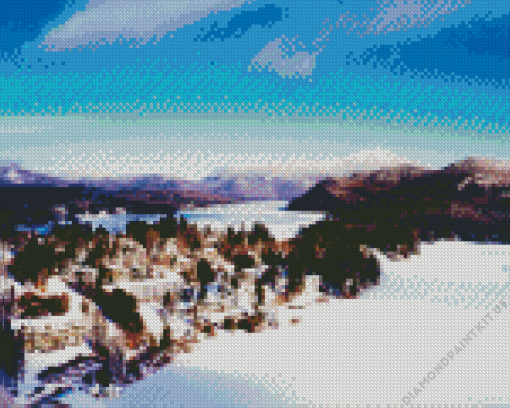 Lake Placid Diamond Paintings