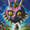 Majoras Mask Diamond Paintings