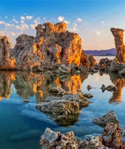 Mono Lake Diamond Paintings