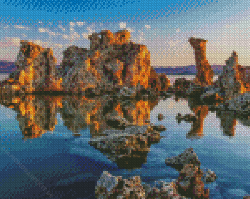 Mono Lake Diamond Paintings