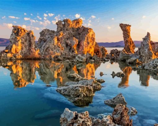 Mono Lake Diamond Paintings