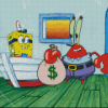 Mr Krabs Diamond Paintings