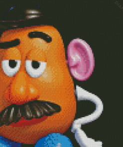 Mr Potato from Toy Story Diamond Paintings