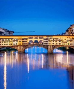 Ponte Vecchio Diamond Paintings