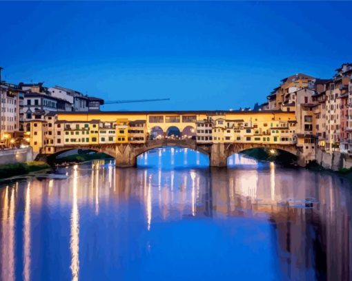 Ponte Vecchio Diamond Paintings