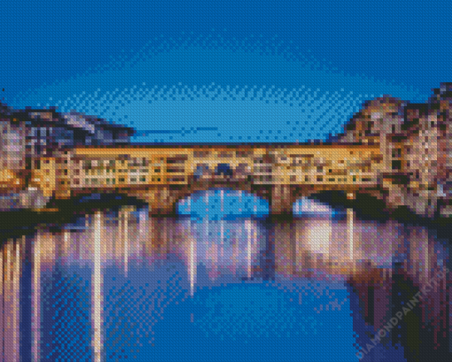 Ponte Vecchio Diamond Paintings