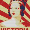 Queen Victoria Poster Diamond Paintings