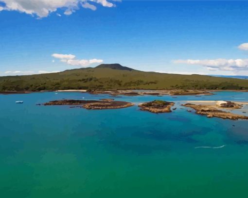 Rangitoto Island Diamond Paintings