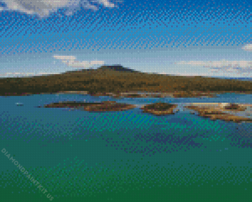 Rangitoto Island Diamond Paintings