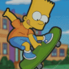 Simpson Character Diamond Painting