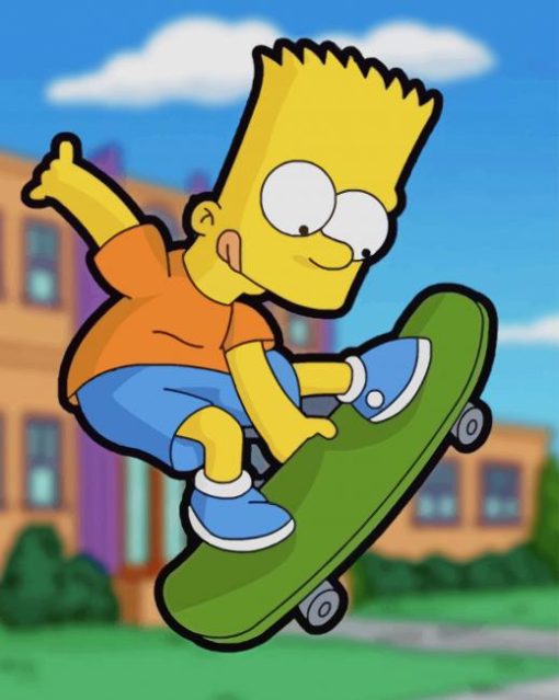 Simpson Character Diamond Painting