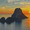 Spain Es Vedra Island Diamond Painting