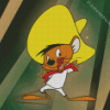 Speedy Gonzales Art Diamond Painting