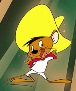 Speedy Gonzales Art Diamond Painting