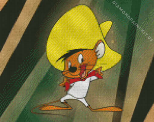 Speedy Gonzales Art Diamond Painting