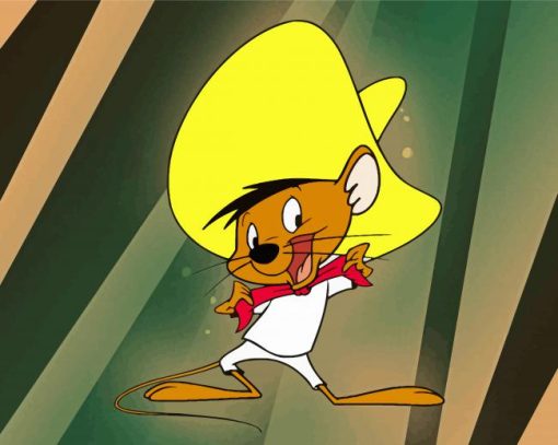 Speedy Gonzales Art Diamond Painting