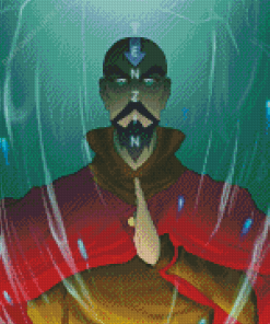 Tenzin Avatar Diamond Paintings