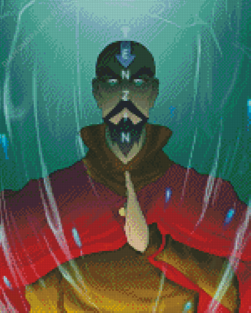 Tenzin Avatar Diamond Paintings