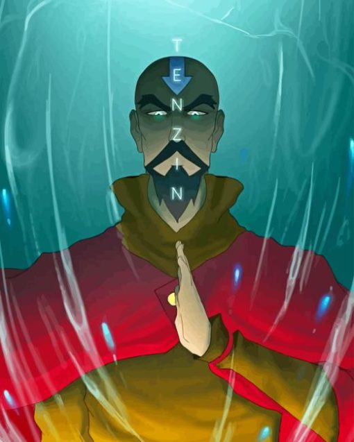 Tenzin Avatar Diamond Paintings