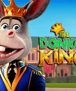 The Donkey king Diamond Paintings