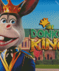The Donkey king Diamond Paintings