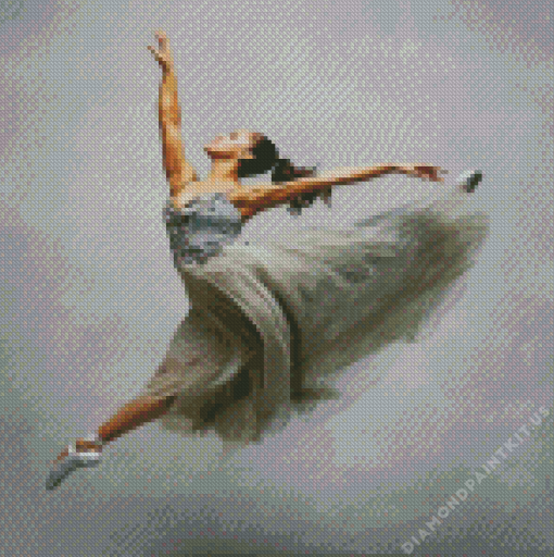 The Ballerina Misty Copeland Diamond Painting